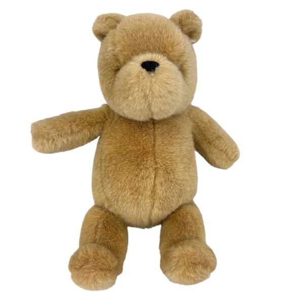 Gund Disney Classic Winnie the Pooh Bear Plush Tan 13 Inch Stuffed Animal Toy - Picture 1 of 9